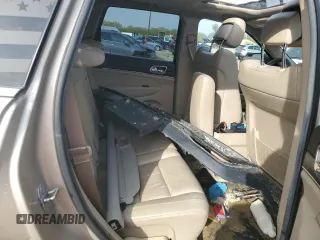 2014 Jeep Grand Cherokee Limited with VIN 1C4RJFBG8EC418569, listed as a Copart auction lot 56585115 with Not provided miles and Salvage title. Bid and sale history available at DreamBid. Image 11.