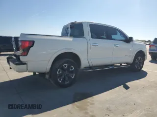 2023 Nissan Titan SV with VIN 1N6AA1ED4PN103838, listed as a Copart auction lot 76294934 with Not provided miles and Clean title. Bid and sale history available at DreamBid. Image 3.