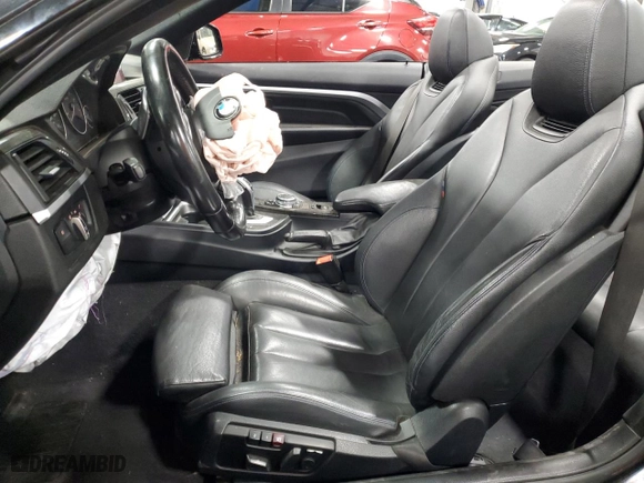 2015 BMW 4 Series 435i xDrive with VIN WBA3T7C57FP942371, listed as a Copart auction lot 68321723 with 0 mi miles and Salvage Title. Bid and sale history available at carsss.com. Image 7.