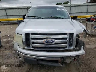 2010 Ford F-150 XL with VIN 1FTFW1EV2AKB47400, listed as a Copart auction lot 59687575 with 247,534 mi miles and Salvage title. Bid and sale history available at DreamBid. Image 5.