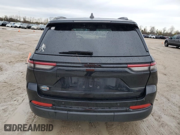 2022 Jeep Grand Cherokee Altitude с VIN 1C4RJGAG0N8612071, выставлен на аукционе Copart как лот 88852025 с пробегом 27 162 миль миль и Списание • Salvage title. История ставок и продаж доступна на DreamBid. Изображение 6.