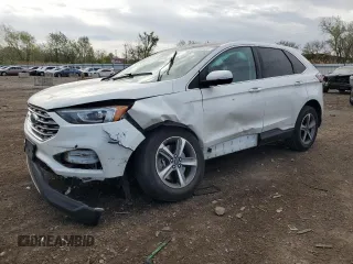 2020 Ford Edge SEL с VIN 2FMPK4J9XLBB08542, выставлен на аукционе Copart как лот 55088485 с пробегом 86 836 миль миль и Списание • Salvage title. История ставок и продаж доступна на DreamBid. Изображение 1.