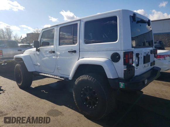 2018 Jeep Wrangler JK Unlimited Sport S with VIN 1C4BJWDG2JL913150, listed as a Copart auction lot 79956974 with 86,153 mi miles and Salvage Title. Bid and sale history available at carsss.com. Image 2.