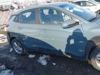 2022 Hyundai Kona SE with VIN KM8K2CAB6NU797564, listed as a IAAI auction lot 41638073 with 47,966 mi miles and . Bid and sale history available at DreamBid. Image 17.