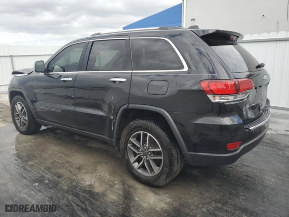 2022 Jeep Grand Cherokee WK Limited with VIN 1C4RJEBG0NC126179, listed as a Copart auction lot 49225685 with 77,055 mi miles and Clean Title. Bid and sale history available at carsss.com. Image 2.
