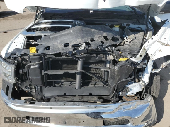 2017 Ram 1500 Tradesman with VIN 3C6JR6DT1HG654506, listed as a Copart auction lot 48791325 with 90,191 mi miles and Salvage title. Bid and sale history available at DreamBid. Image 11.