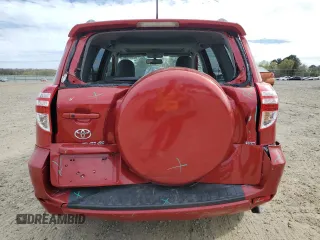 2010 Toyota RAV4 Ltd with VIN JTMDK4DV6A5092843, listed as a Copart auction lot 50541035 with 108,964 mi miles and Salvage Title. Bid and sale history available at carsss.com. Image 6.