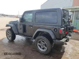 2021 Jeep Wrangler Sport S with VIN 1C4HJXAG0MW757004, listed as a Copart auction lot 86211284 with 51,050 mi miles and Salvage Title. Bid and sale history available at DreamBid. Image 2.