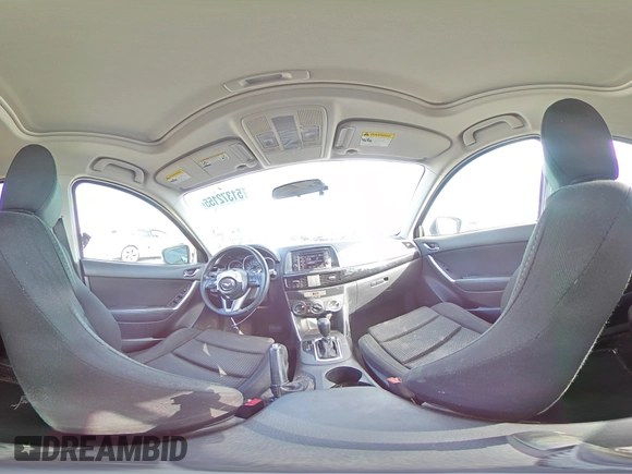 2014 Mazda CX-5 Touring with VIN JM3KE4CY4E0427294, listed as a Copart auction lot 51372155 with 121,324 mi miles and Salvage Title. Bid and sale history available at carsss.com. Image 13.