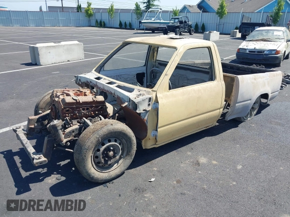 1990 Toyota Pickup с VIN JT4RN81R1L5077908, выставлен на аукционе IAAI как лот 40037548 с пробегом Не указан миль и . История ставок и продаж доступна на DreamBid. Изображение 2.