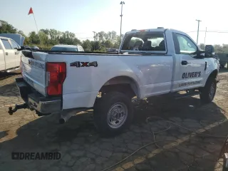 2022 Ford F-250 XL z VIN 1FTBF2B65NED03810, wystawiony jako Copart lot #71226344 z przebiegiem 25 254 mil mil oraz Szkoda całkowita • Salvage title. Historia ofert i sprzedaży dostępna na DreamBid. Obrazek 3.