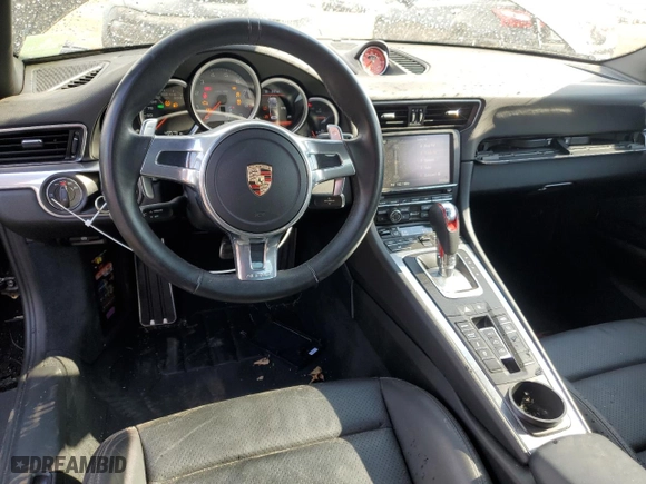 2013 Porsche 911 Carrera S with VIN WP0CB2A93DS155278, listed as a Copart auction lot 77531664 with 49,579 mi miles and Salvage Title. Bid and sale history available at carsss.com. Image 8.