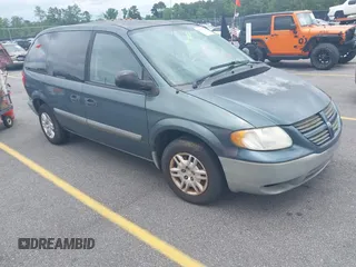 2006 Dodge Caravan SE z VIN 1D4GP25B96B712314, wystawiony jako IAAI lot #42380218 z przebiegiem 210 973 mil mil oraz . Historia ofert i sprzedaży dostępna na DreamBid. Obrazek 1.