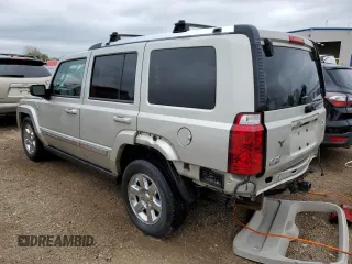 2007 Jeep Commander Limited with VIN 1J8HG58267C623478, listed as a Copart auction lot 72566894 with 136,996 mi miles and Salvage title. Bid and sale history available at DreamBid. Image 2.