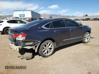 2016 Chevrolet Impala LTZ with VIN 2G1145S34G9144110, listed as a Copart auction lot 49734045 with 118,520 mi miles and Salvage Title. Bid and sale history available at carsss.com. Image 3.