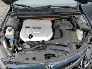 2014 Kia Optima Hybrid EX with VIN KNAGN4AD0E5063891, listed as a Copart auction lot 74816874 with 86,743 mi miles and Salvage Title. Bid and sale history available at carsss.com. Image 11.