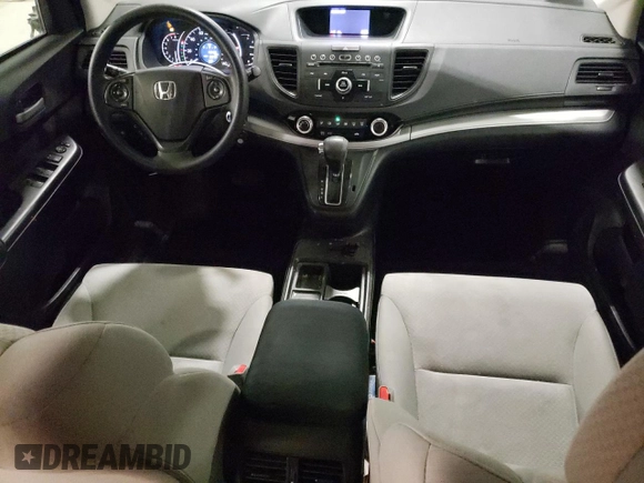 2016 Honda CR-V LX with VIN 5J6RM4H36GL124519, listed as a Copart auction lot 52156855 with 140,465 mi miles and Salvage Title. Bid and sale history available at carsss.com. Image 8.