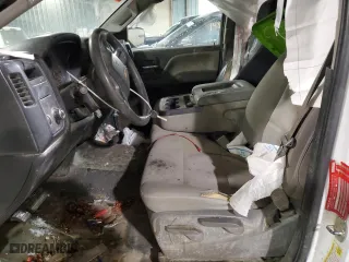 2016 Chevrolet Silverado 1500 LS with VIN 1GCRCNEH8GZ427958, listed as a Copart auction lot 84438454 with 250,869 mi miles and Salvage Title. Bid and sale history available at carsss.com. Image 7.