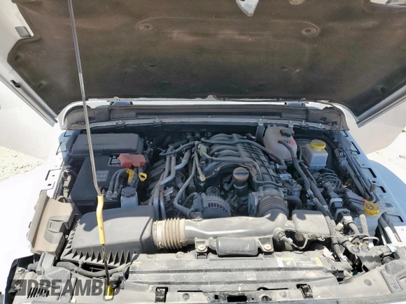 2023 Jeep Gladiator Overland z VIN 1C6HJTFG8PL553372, wystawiony jako Copart lot #57250875 z przebiegiem 14 725 mil mil oraz Szkoda całkowita • Salvage title. Historia ofert i sprzedaży dostępna na DreamBid. Obrazek 11.