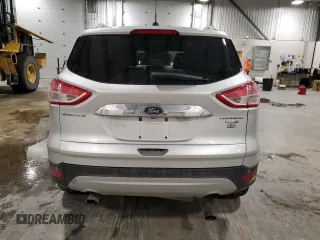 2014 Ford Escape Titanium with VIN 1FMCU9J95EUD74439, listed as a Copart auction lot 44552815 with 204,859 mi miles and Salvage Title. Bid and sale history available at carsss.com. Image 6.