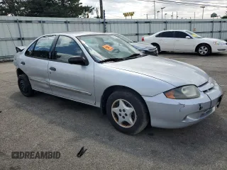 2003 Chevrolet Cavalier with VIN 1G1JC52F837246809, listed as a Copart auction lot 77841814 with 162,252 mi miles and Salvage Title. Bid and sale history available at carsss.com. Image 4.