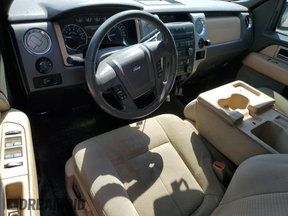 2011 Ford F-150 XL with VIN 1FTFX1CT9BFB09994, listed as a Copart auction lot 70892324 with 159,566 mi miles and Salvage Title. Bid and sale history available at carsss.com. Image 8.