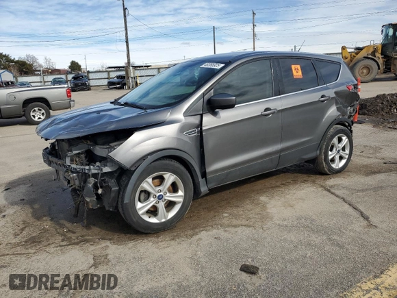 2014 Ford Escape SE with VIN 1FMCU0GX4EUE13796, listed as a Copart auction lot 46366925 with 161,255 mi miles and Salvage Title. Bid and sale history available at carsss.com. Image 1.
