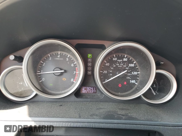 2015 Mazda CX-9 Touring with VIN JM3TB2CA4F0452718, listed as a Copart auction lot 55883255 with 185,733 mi miles and Clean Title. Bid and sale history available at DreamBid. Image 9.