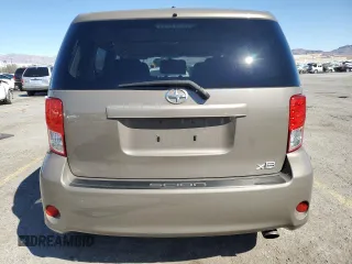 2012 Scion xB with VIN JTLZE4FE6CJ023059, listed as a Copart auction lot 49843555 with 145,371 mi miles and Salvage Title. Bid and sale history available at carsss.com. Image 6.