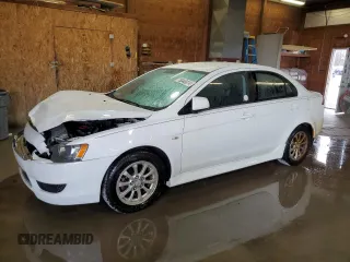 2012 Mitsubishi Lancer SE with VIN JA32V2FW6CU025370, listed as a Copart auction lot 79340674 with Not Provided miles and Salvage Title. Bid and sale history available at DreamBid. Image 1.