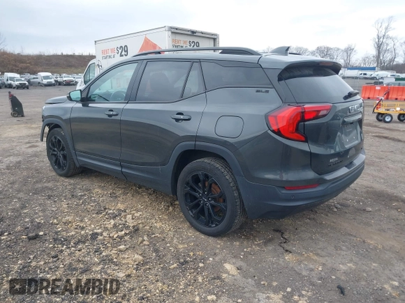 2020 GMC Terrain SLE z VIN 3GKALTEV8LL202632, wystawiony jako IAAI lot #42008965 z przebiegiem 113 744 mil mil oraz . Historia ofert i sprzedaży dostępna na DreamBid. Obrazek 3.