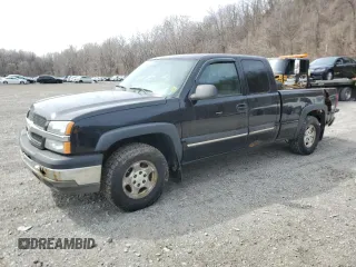 2004 Chevrolet Silverado 1500 LS with VIN 2GCEK19V541142195, listed as a Copart auction lot 51645195 with 218,678 mi miles and Clean Title. Bid and sale history available at carsss.com. Image 1.