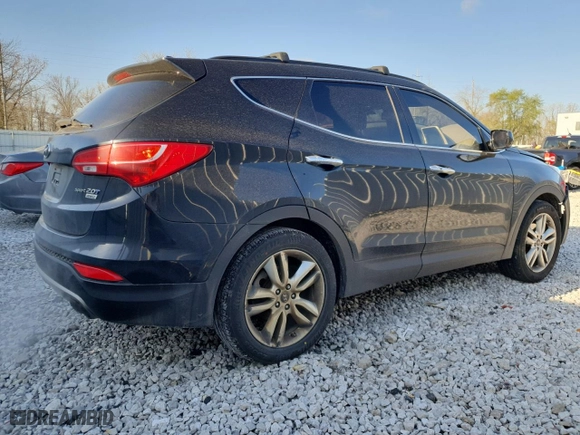 2013 Hyundai Santa Fe 2.0T Sport with VIN 5XYZUDLA0DG095800, listed as a Copart auction lot 51801535 with 198,180 mi miles and Salvage Title. Bid and sale history available at carsss.com. Image 3.