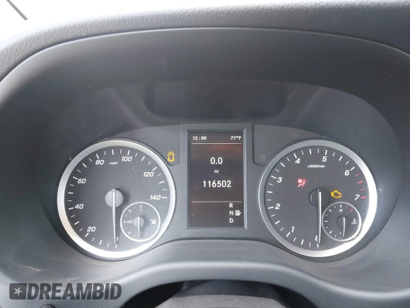 2020 Mercedes-Benz Metris Cargo z VIN WD3PG2EA2L3674302, wystawiony jako IAAI lot #42314117 z przebiegiem 116 502 mil mil oraz . Historia ofert i sprzedaży dostępna na DreamBid. Obrazek 7.