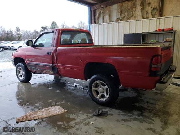 2000 Dodge Ram 1500 with VIN 1B7HF16Y0YS506593, listed as a Copart auction lot 41671915 with 223,433 mi miles and Clean Title. Bid and sale history available at carsss.com. Image 2.