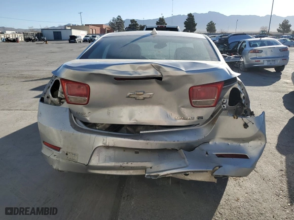 2013 Chevrolet Malibu ECO with VIN 1G11D5SR5DF150618, listed as a Copart auction lot 44194525 with 130,805 mi miles and Salvage Title. Bid and sale history available at carsss.com. Image 6.