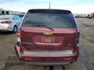 2008 Chevrolet Equinox Sport with VIN 2CNDL037X86304811, listed as a Copart auction lot 84552144 with 204,249 mi miles and Salvage Title. Bid and sale history available at carsss.com. Image 6.