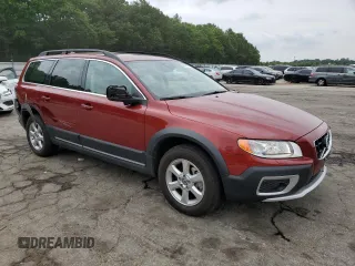 2013 Volvo XC70 3.2L with VIN YV4952BZ1D1160286, listed as a Copart auction lot 60801694 with 62,974 mi miles and Salvage Title. Bid and sale history available at DreamBid. Image 4.