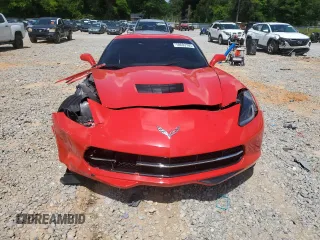 2014 Chevrolet Corvette 1LT with VIN 1G1YB2D71E5134308, listed as a Copart auction lot 59693705 with 72,822 mi miles and Salvage title. Bid and sale history available at DreamBid. Image 5.