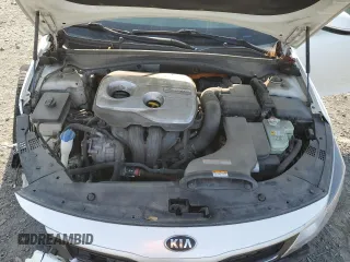 2017 Kia Optima EX z VIN KNAGU4LE9H5013620, wystawiony jako Copart lot #60928515 z przebiegiem 158 263 mil mil oraz Szkoda całkowita • Salvage title. Historia ofert i sprzedaży dostępna na DreamBid. Obrazek 11.