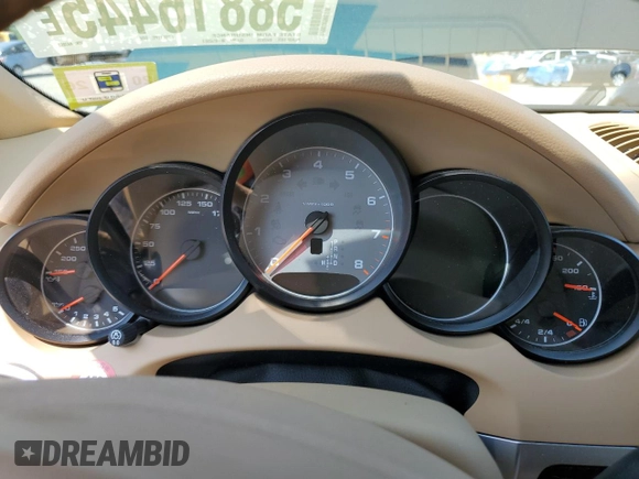 2011 Porsche Cayenne S с VIN WP1AB2A2XBLA47093, выставлен на аукционе Copart как лот 58816445 с пробегом Не указан миль и Списание • Salvage title. История ставок и продаж доступна на DreamBid. Изображение 9.