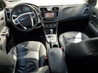 2013 Chrysler 200 Limited with VIN 1C3CCBCG5DN679270, listed as a Copart auction lot 49257215 with 144,574 mi miles and Salvage Title. Bid and sale history available at carsss.com. Image 8.