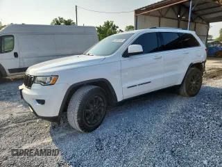2021 Jeep Grand Cherokee Laredo E with VIN 1C4RJEAG7MC813062, listed as a Copart auction lot 58553165 with 42,238 mi miles and Salvage title. Bid and sale history available at DreamBid. Image 1.