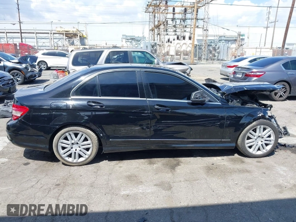 2008 Mercedes-Benz C 300 Sport with VIN WDDGF81X28F144381, listed as a IAAI auction lot 41939032 with 126,575 mi miles and . Bid and sale history available at carsss.com. Image 14.