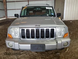 2007 Jeep Commander Limited with VIN 1J8HH58237C585270, listed as a Copart auction lot 64398624 with Not provided miles and Salvage title. Bid and sale history available at DreamBid. Image 5.