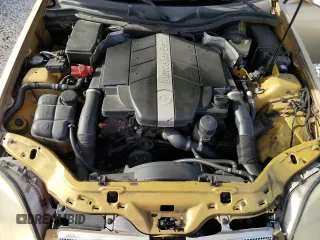 2001 Mercedes-Benz SLK 230/320 with VIN WDBKK65F61F210893, listed as a Copart auction lot 51276665 with Not provided miles and Salvage title. Bid and sale history available at DreamBid. Image 11.