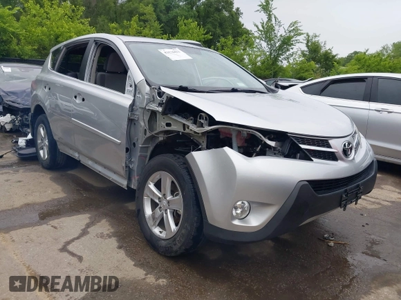 2013 Toyota RAV4 XLE with VIN JTMWFREV3DD019397, listed as a IAAI auction lot 42274433 with 91,578 mi miles and . Bid and sale history available at DreamBid. Image 1.