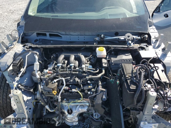 2024 Nissan Pathfinder Platinum with VIN 5N1DR3DH3RC233340, listed as a Copart auction lot 46373455 with 14,057 mi miles and Salvage title. Bid and sale history available at DreamBid. Image 12.