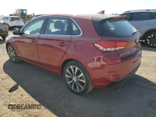 2018 Hyundai Elantra GT with VIN KMHH35LE2JU038690, listed as a Copart auction lot 70252784 with 41,710 mi miles and Salvage Title. Bid and sale history available at carsss.com. Image 2.