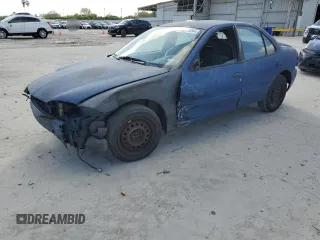 2004 Chevrolet Cavalier LS with VIN 1G1JF52F747130297, listed as a Copart auction lot 76041894 with 0 mi miles and Salvage Title. Bid and sale history available at carsss.com. Image 1.